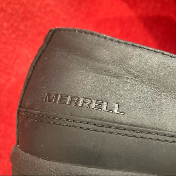 MERRELL Sz 10.5 Encore Kassie Slip On Rubber Sole Elastic Shank Rounded Toe Shoe - Picture 12 of 13